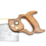 Tyzack Brass Back Tenon Saw No. 120 - 14tpi - 12" (Beech)