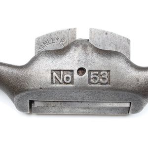 Stanley Spokeshave - Flat - No. 53