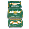 3x Old Player's Whisky Tobacco Tins