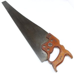 Disston Hand Saw – 26" - 6tpi