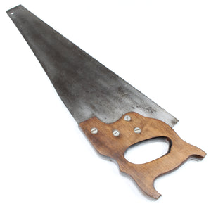 Disston Hand Saw – 20" - 10 tpi