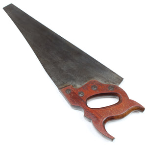 SOLD - Disston Hand Saw Keystone Challenger – 20" - 10 tpi