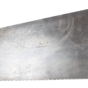 Buck Hand Saw - 25 1/2” - 8tpi (Beech)