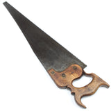 Old Hand Saw - 22” - 7tpi (Beech)