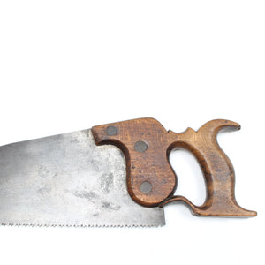 Old Hand Saw - 22” - 7tpi (Beech)