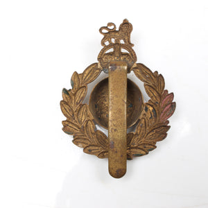 Royal Marines Cap Badge