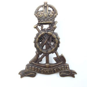 Royal Pioneer Corps Cap Badge