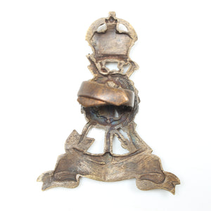 Royal Pioneer Corps Cap Badge