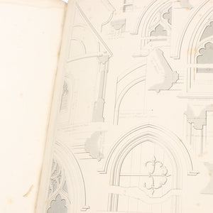 Old Quarterly Papers on Architecture Book | Volume II C.1844