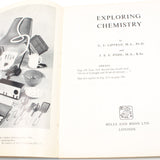 Exploring Chemistry Book C.1968