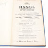 Old HSS Ltd and Ward Tool Books