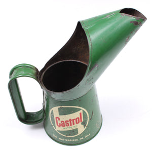 Old Patented Castrol Oil Jug - Pint