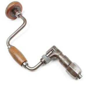 Skinner Drill Brace + Twist Drill Bit (Beech)