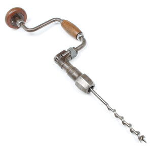 Skinner Drill Brace + Twist Drill Bit (Beech)