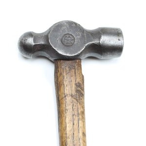 3x Ball-Pein / Cross-Pein Hammers (Ash, Hickory)