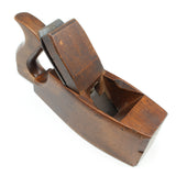 Old Handled Wooden Smoothing Plane (Beech)