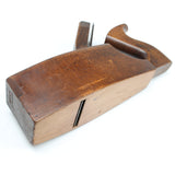 Old Handled Wooden Smoothing Plane (Beech)