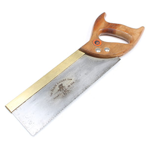 Slack Sellars "The Black Knight" Dovetail Saw - 13tpi - 10" (Beech)