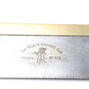 Slack Sellars "The Black Knight" Dovetail Saw - 13tpi - 10" (Beech)