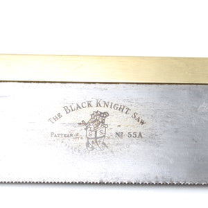 Slack Sellars "The Black Knight" Dovetail Saw - 13tpi - 10" (Beech)