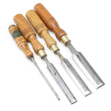 4x Woodwork Chisels (Ash)