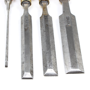 4x Woodwork Chisels (Ash)