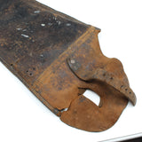 Old Leather Saw Case