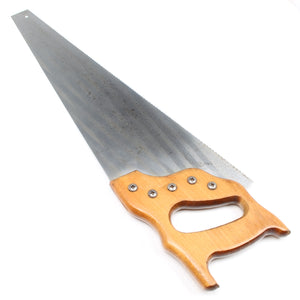 Sears Kromedge Hand Saw – 22" - 10tpi (Beech)