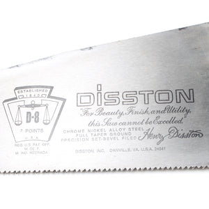 Old Disston Hand Saw – 24" - 7tpi (Beech)