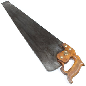 Disston Philadelphia Hand Saw – 26”- 6tpi (Apple)