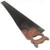 Old Disston Hand Saw – 26”- 7tpi (Apple)