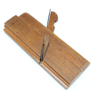 Old Wooden Bead Plane - 3/8" (Beech)