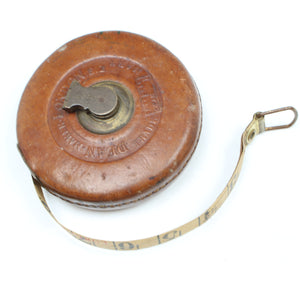 Dean (London) Leather Tape Measure - 50ft