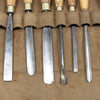 Old Marples Wood Carving Tools Set (Ash)