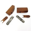 Miniature Wooden Compassed Planes - OldTools.co.uk