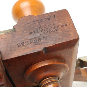 SOLD - Buck Screw-Stem Plough Plane (Beech, Boxwood)