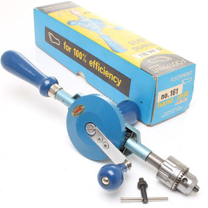 SOLD - Footprint Hand Drill No.161