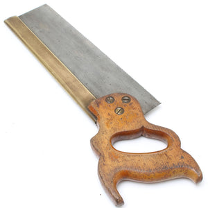 SOLD - Henry Disston Philadelphia Tenon Saw No. 5