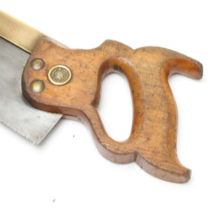 SOLD - Henry Disston Philadelphia Tenon Saw No. 5