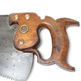 SOLD - Disston Philadelphia Hand Saw - 26”- 5 1/2tpi (Beech)