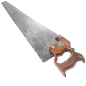 SOLD - Old Ashton Rip Saw - 26”- 5 1/2tpi (Beech)