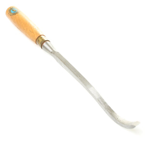 SOLD - Swan Neck Mortice Chisel - 9.5mm (Beech)