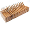 SOLD - Half-Set of Atkins Hollow and Round Planes (Beech)