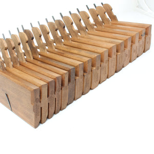 SOLD - Half-Set of Atkins Hollow and Round Planes (Beech)