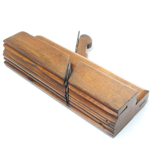 SOLD - Crow Wooden Moulding Plane - Complex (Beech)