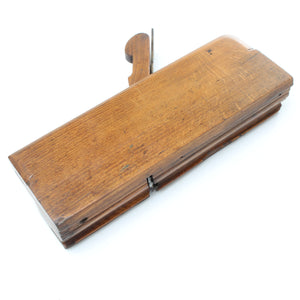 SOLD - Crow Wooden Moulding Plane - Complex (Beech)