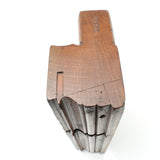 SOLD - Crow Wooden Moulding Plane - Complex (Beech)