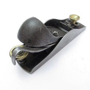 SOLD - Old Stanley Block Plane - No. 9 1/2