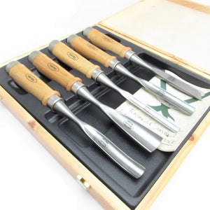 SOLD - Marples Wood Carving Sculpture Set (Beech)