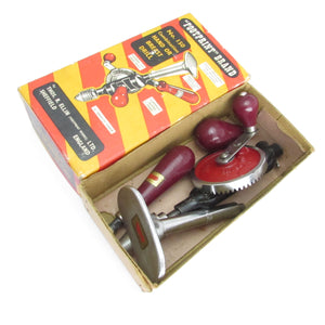 SOLD - Footprint Hand Drill No. 150